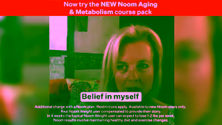 NOOM See When You Could Reach Your Goal Weight Ad Commercial Brand Imagery Photoshoot 2