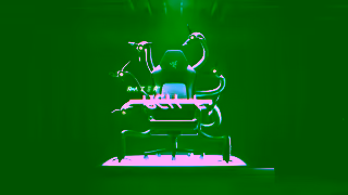 RAZER Razer Cthulhu The Ultimate Gaming Chair Ad Commercial Brand Imagery Photoshoot 2