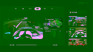 FORMULA 1 F1TV PREMIUM Ad Commercial Brand Imagery Photoshoot 1