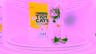 Purina Meet Tidy Care Alert Colourchanging crystals help monitor your cats health Ad Commercial Brand Imagery Photoshoot 1