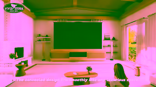 VIVIDSTORM Limited to 99 Units130Inch DUNE Laser TV Cabinet The Ultimate Luxury Home Theater Ad Commercial Brand Imagery Photoshoot 2