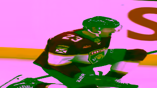 NHL.com Playoff Panthers firing on all cylinders Ad Commercial Brand Imagery Photoshoot 1