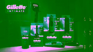 Gillette NEW Gillette Intimate Trimmer Ad Commercial Brand Imagery Photoshoot 2