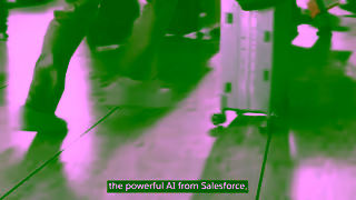 Salesforce Gate Expectations 30 What AI Was Meant to Be with Matthew McConaughey Salesforce Ad Commercial Brand Imagery Photoshoot 0