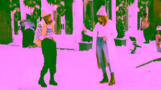 Old Navy what in the multiverse two natashas this holiday wow wow wow wow woooooooow Ad Commercial Brand Imagery Photoshoot 1