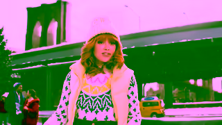 Old Navy what in the multiverse two natashas this holiday wow wow wow wow woooooooow Ad Commercial Brand Imagery Photoshoot 2