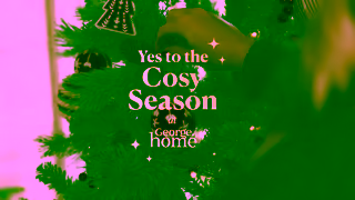 George at ASDA Get that festive feeling at George with gorgeous homewares Ad Commercial Brand Imagery Photoshoot 0