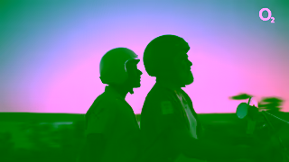 O2 Roam Free Breathe Free Ad Commercial Brand Imagery Photoshoot 0