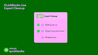 Intuit QuickBooks Live Expert Cleanup Ad Commercial Brand Imagery Photoshoot 1