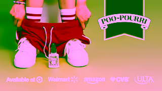 Pourri Send Poo Odor Packing100 Guaranteed Now at Target Walmart Pourricom Ad Commercial Brand Imagery Photoshoot 2