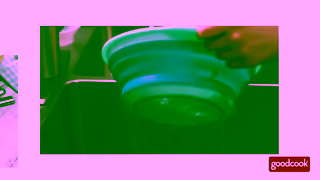 GoodCook GoodCook PRO Collapsible Colander Ad Commercial Brand Imagery Photoshoot 1