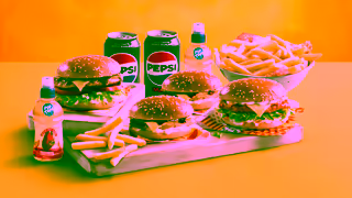 Oporto 3495 Family Burger Meal Ad Commercial Brand Imagery Photoshoot 1