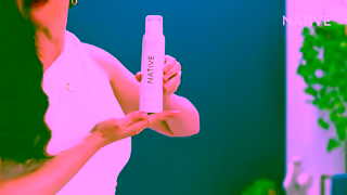 NATIVE Cosmetics Native Deodorant 15s Core Spray Deo Bathrodite JFM25 PGNV0727000H Ad Commercial Brand Imagery Photoshoot 0