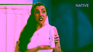 NATIVE Cosmetics Native Deodorant 15s Core Spray Deo Bathrodite JFM25 PGNV0727000H Ad Commercial Brand Imagery Photoshoot 1