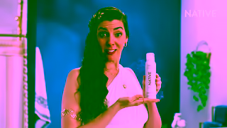 NATIVE Cosmetics Native Deodorant 15s Core Spray Deo Bathrodite JFM25 PGNV0727000H Ad Commercial Brand Imagery Photoshoot 2