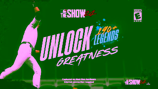 PlayStation MLB The Show 24 Legends Trailer PS5 PS4 Games Ad Commercial Brand Imagery Photoshoot 0