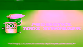 Activia Probiotics 100x stronger to survive and reach the gut alive 6 sec Ad Commercial Brand Imagery Photoshoot 0