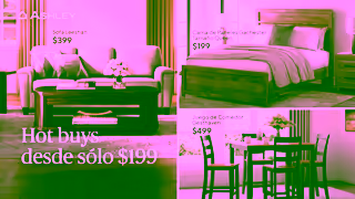 Ashley Furniture 25Q3 AGRNAT LDS YT15 HotBuys product Span Ad Commercial Brand Imagery Photoshoot 0
