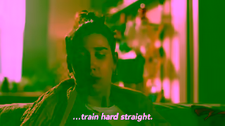 SlimFast Boomph through your back to backs with one daily shake Ad Commercial Brand Imagery Photoshoot 0