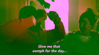 SlimFast Boomph through your back to backs with one daily shake Ad Commercial Brand Imagery Photoshoot 1