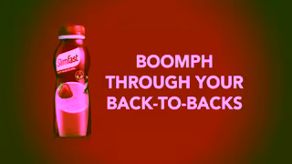 SlimFast Boomph through your back to backs with one daily shake Ad Commercial Brand Imagery Photoshoot 2