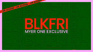Myer MyerOne Exclusive Black Friday YouTube 3 Ad Commercial Brand Imagery Photoshoot 0