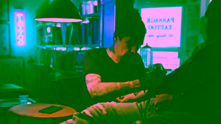 TELUS TELUS TOS DecoyTattoo 15s EN Ad Commercial Brand Imagery Photoshoot 1