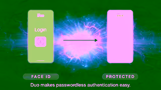 Duo Security Frustrate Attackers Not Users Go Passwordless with Duo Security The Marvels Ad Commercial Brand Imagery Photoshoot 1