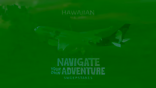 Hawaiian Airlines Navigate Your Own Adventure Sweepstakes Ad Commercial Brand Imagery Photoshoot 0