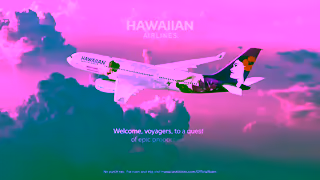 Hawaiian Airlines Navigate Your Own Adventure Sweepstakes Ad Commercial Brand Imagery Photoshoot 1