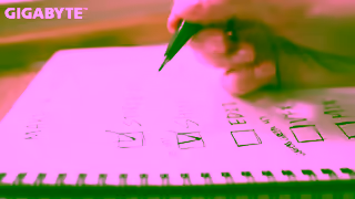 AORUS Discover the RTX AI Advantage with Adobe Premiere Pro AERO 16 OLED Ad Commercial Brand Imagery Photoshoot 2