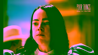 Searchlight Pictures POOR THINGS Surprise Golden Globes Searchlight Pictures Ad Commercial Brand Imagery Photoshoot 2