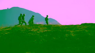 SALOMON Welcome Back To Earth Hiking Ad Commercial Brand Imagery Photoshoot 2