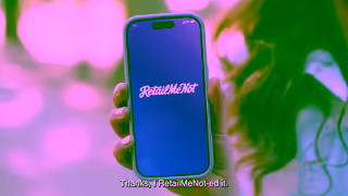 RetailMeNot Shopping hits different when you RetailMeNot it 15 3logo Ad Commercial Brand Imagery Photoshoot 0