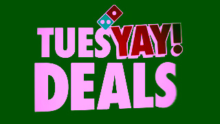 Dominos Dominos More For Less TuesYAY Ad Commercial Brand Imagery Photoshoot 0