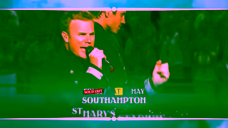 Gigs and Tours Take That The Circus Live Summer 2026 Ad Commercial Brand Imagery Photoshoot 0