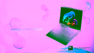 Acer Aspire 14 AI CPU Acer Ad Commercial Brand Imagery Photoshoot 2