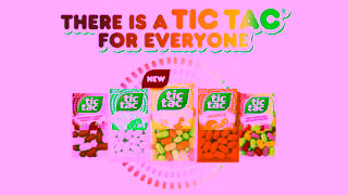 TicTac Theres a Tic Tac for everyone Ad Commercial Brand Imagery Photoshoot 1
