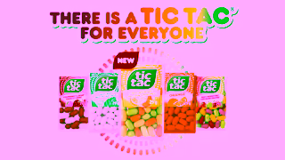 TicTac Theres a Tic Tac for everyone Ad Commercial Brand Imagery Photoshoot 2