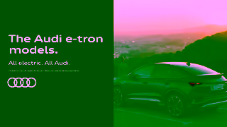 Audi Discover the Audi etron models Ad Commercial Brand Imagery Photoshoot 0
