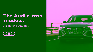 Audi Discover the Audi etron models Ad Commercial Brand Imagery Photoshoot 1
