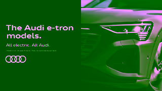 Audi Discover the Audi etron models Ad Commercial Brand Imagery Photoshoot 2