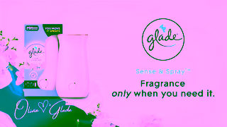 Glade Glade Sense Spray Ad Commercial Brand Imagery Photoshoot 2