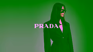 PRADA Prada Eyewear Collection Ad Commercial Brand Imagery Photoshoot 2