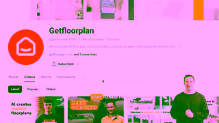 Getfloorplan Try Getfloorplan AI and get 2D 3D plans and 360 videos within 24 hours Ad Commercial Brand Imagery Photoshoot 2