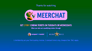 Comparethemarket Meerchat Blooper Alert Finn Wolfhard Mckenna Grace Compare the Market Ad Commercial Brand Imagery Photoshoot 2