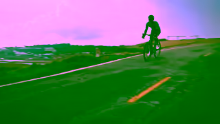 Slack.com Ari Bikes x SlackHuddles are where it happens Ad Commercial Brand Imagery Photoshoot 2
