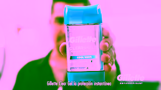 Gillette Antitranspirante Gillette Clear Gel con Aarn Snchez La Eleccin es Clara Ad Commercial Brand Imagery Photoshoot 0