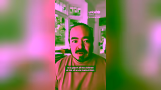 UNICEF sg pa candr v tax adamliaw51sec gaza pmax horizontal img eng 280525 Ad Commercial Brand Imagery Photoshoot 1