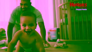 Huggies Huggies Ultra Dry Nappy Pants now featuring RapidDry technology for superior dryness 6s Ad Commercial Brand Imagery Photoshoot 0
